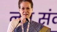 India News | Sonia Gandhi Hails Indian Pluralism and Diversity in Her Independence Day Message