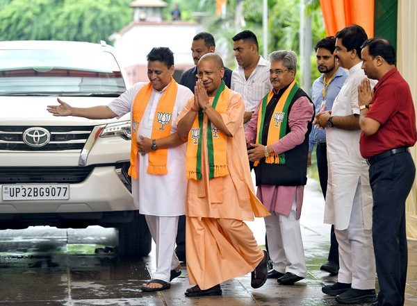 Yogi Adityanath-Led Uttar Pradesh Govt Plans To Double Farmers’ Income Under ‘Panchamrut Yojana’