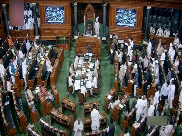 India News | Lok Sabha, Rajya Sabha Face Disruptions, Government Withdraws Data Protection Bill to Come with Comprehensive Legislation - Vimarsana News