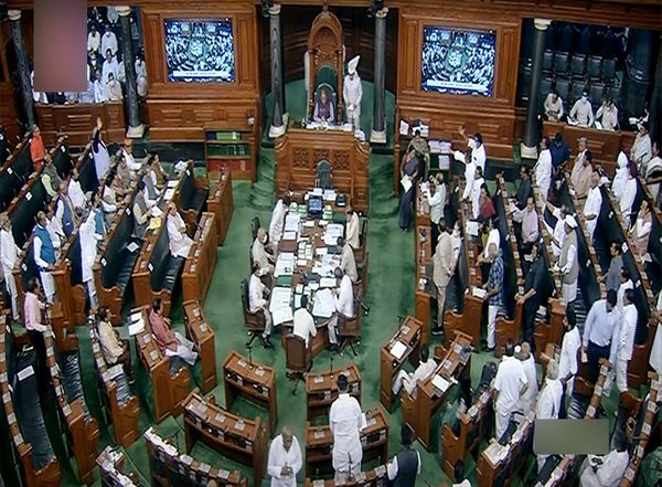 India News | Lok Sabha, Rajya Sabha Face Disruptions,  Government Withdraws Data Protection Bill to Come with Comprehensive Legislation