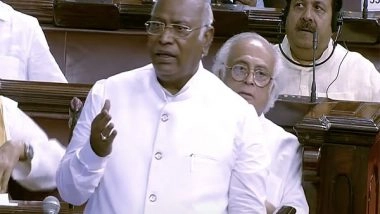 India News | Mallikarjun Kharge Being Questioned by ED in National Herald Case
