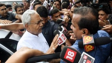 India News | Nitish Kumar Breaks Ties with BJP, to Take Oath as Bihar CM on Wednesday;  Tejashwi Yadav to Be Deputy CM