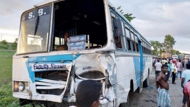 India News | President Murmu Expresses Condolences to Families of Deceased in Bengal's Birbhum Road Accident