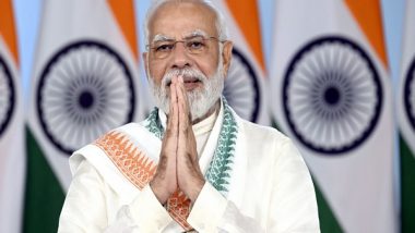 Raksha Bandhan 2022 Wishes: PM Narendra Modi Extends Greetings on Occasion of Rakhi