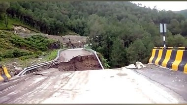 India News | Himachal CM Orders Probe into Damage of Kalka-Shimla Highway in Solan