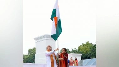 India News | Amit Shah Urges Countrymen to Do Utmost to Make India World Leader by Centenary Year of Independence