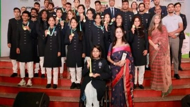 Sports News | IOA Felicitates Birmingham CWG 2022 Medallists