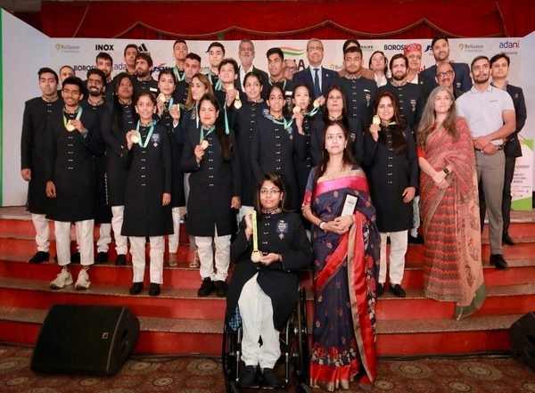 Sports News | IOA Felicitates Birmingham CWG 2022 Medallists