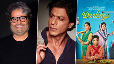 Shah Rukh Khan Sings Darlings Song La Ilaaj for Composer Vishal Bhardwaj on Call