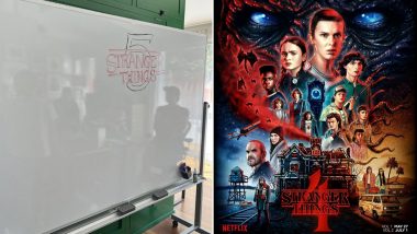 Stranger Things Season 5 Has Officially Begun Its Writers Room (View Pic)