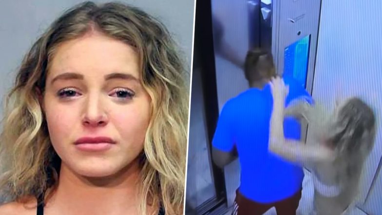 Courtney Clenney, OnlyFans Model Caught in Elevator Video Beating Boyfriend Christian Obumseli She Later Murdered