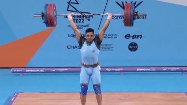 CWG 2022 Day 4 Results: Ajay Singh Misses Out on Medal in Weightlifting Men's 81kg Category at Commonwealth Games 2022 in Birmingham, Finishes Fourth in Final