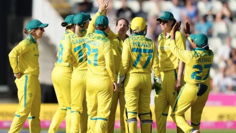 Cricket At CWG 2022: Australia Beat New Zealand To Set Gold Medal Clash With India