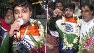 Indian Dota 2 Team Captain, Moin Ejaz, Gets Grand Welcome After Winning Bronze Medal At Commonwealth Esports Championships 2022