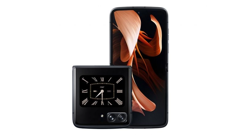 Moto Razr 2022 With Snapdragon 8+ Gen 1 SoC Now Official; First Sale on August 15, 2022
