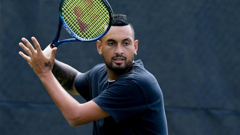 Nick Kyrgios vs JJ Wolf, US Open 2022 Free Live Streaming Online: Get Free Live Telecast of Men’s Singles Third Round Tennis Match in India