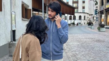 Mahesh Babu Sports Moustache in New Picture Clicked by Son Gautam While Holidaying in Switzerland!