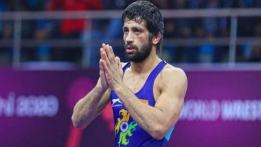 Ravi Kumar Dahiya at Commonwealth Games 2022, Wrestling Live Streaming Online: Know TV Channel & Telecast Details for Men's 57kg Freestyle Coverage of CWG Birmingham