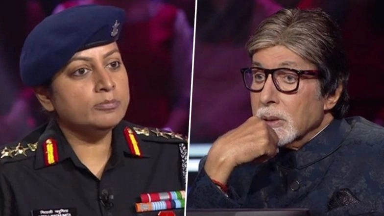 Kaun Banega Crorepati 14: Amitabh Bachchan Salutes Gallantry Award Winner Colonel Mitali Madhumita