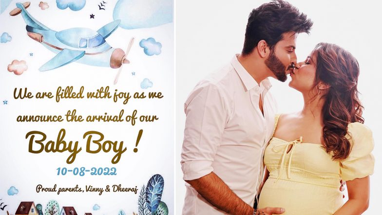 Kundali Bhagya Actor Dheeraj Dhoopar and Wife Vinny Arora Become Proud Parents of a Baby Boy!