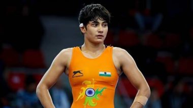 Pooja Gehlot at Commonwealth Games 2022, Wrestling Live Streaming Online: Know TV Channel & Telecast Details for Women's 50kg Coverage of CWG Birmingham