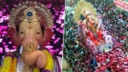 Lalbaugcha Raja 2022 Darshan: How To Reach Mumbai&rsquo;s Famous Lalbaugcha Raja Sarvajanik Ganeshotsav Mandal by Train or Road? Here&rsquo;s Quick Guide for Mukh Darshan This Year