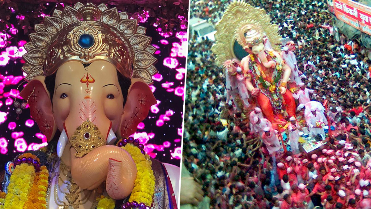 Festivals Events News How To Reach Mumbais Famous Lalbaugcha Raja