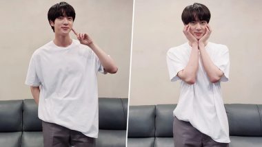 BTS' Jin Pulls Off Easy Breezy Look in White Oversized White Shirt on Instagram; See Latest Post of Matnae!