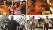 RRR: Ram Charan, Jr NTR, Alia Bhatt’s Magnum Opus Becomes First Indian Movie To Get a ‘Honest Trailer’ (Watch Video)