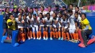 PM Narendra Modi Congratulates India&rsquo;s Women Hockey Team for Winning Bronze at CWG; Says Every Indian Is Proud of Them