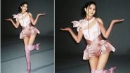 BLACKPINK&rsquo;s Jisoo Stuns in Pink Couture and Knee-High Heeled Boots As She Strikes a Cute Pose in Latest Instagram Post!