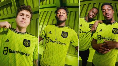 Manchester United Reveal Third Kit for 2022–23 Season (See Pictures)