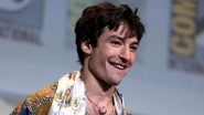 Ezra Miller, The Flash Star, Charged With Felony Burglary in Vermont – Reports