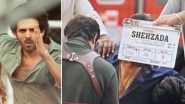 Shehzada: Kartik Aaryan Says He Slept For Straight Ten Hours After Filming the &lsquo;Epic&rsquo; Climax (View Post)