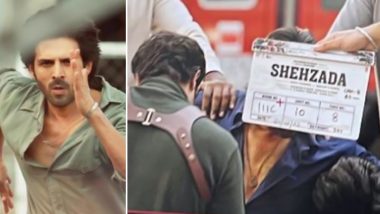 Shehzada: Kartik Aaryan Says He Slept For Straight Ten Hours After Filming the ‘Epic’ Climax (View Post)