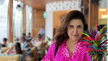 Entertainment News | Farah Khan Enjoys Dinner with Friends Chunky Panday, Maheep Kapoor, Others