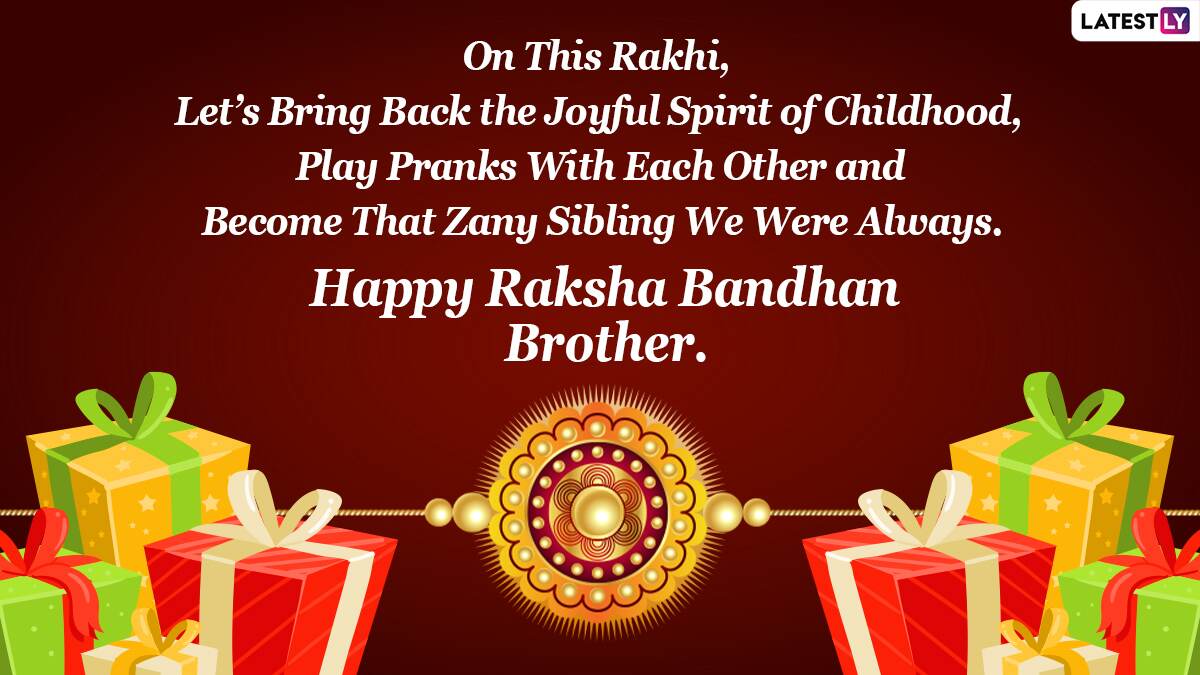 Happy Raksha Bandhan 2022 Messages And Rakhi Images Send Beautiful Wishes Whatsapp Greetings 4862