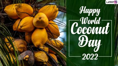 World Coconut Day 2022 Date, History and Significance: Celebrate This Exciting Day by Going Coconuts for the Tropical Fruit!