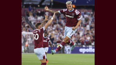 West Ham 3-1 Viborg, UEFA Conference League: Gianluca Scamacca Scores on Full Debut To Give Hammers First Leg Lead