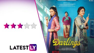 Darlings Movie Review: Alia Bhatt, Shefali Shah and Vijay Varma's Brilliant Performances Make This Errantly-Paced Black Comedy Work (LatestLY Exclusive)