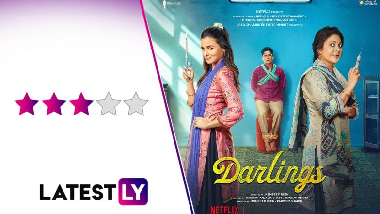 Darlings Review: Alia Bhatt is Too Good in This Well-Performed Black Comedy!