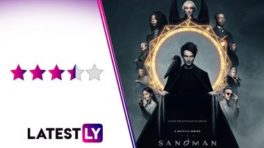 The Sandman Series Review: Neil Gaiman’s Classic DC Comic Book Is Honoured Faithfully By a Dreamy Performance From Tom Sturridge! (LatestLY Exclusive)