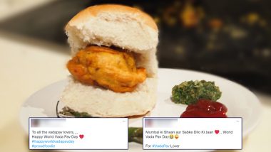 World Vada Pav Day 2022 Images & HD Wallpapers: Netizens Celebrate Maharashtra's Popular Street Food by Sharing Wishes, Funny Memes and Quotes