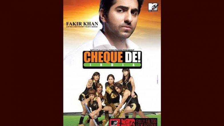 Shah Rukh Khan’s Chak De India Completes 15 Years: Did You Know Ayushmann Khurrana Played ‘Kabir Khan’ in MTV’s Spoof Video of the Film?