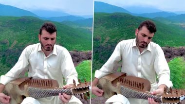 Pakistani Rabab Player Siyal Khan Plays Indian National Anthem as 'Gift' For India's Independence Day 2022, Watch Video