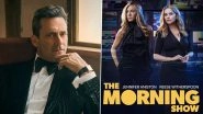 Jon Hamm Joins Cast of &lsquo;The Morning Show&rsquo; for Season 3
