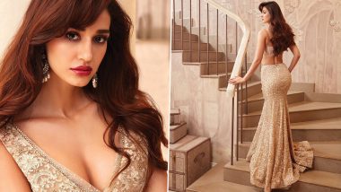 Disha Patani Is a Sexy Siren in Sequinned Skirt and Bralette Blouse; View Pics of Ek Villian 2 Actress!