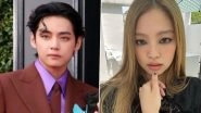 BTS' V aka Kim Taehyung and&nbsp;BLACKPINK's Jennie Dating? Fans&nbsp;React to Dating Rumours of K-Pop Stars After New 'Leaked' Pic Goes Viral&nbsp;