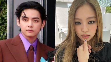 BTS' V aka Kim Taehyung and BLACKPINK's Jennie Dating? Fans React to Dating Rumours of K-Pop Stars After New 'Leaked' Pic Goes Viral 