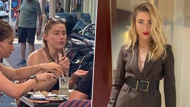 Amber Heard Spotted With Friend Who Was Barred From Testifying in Johnny Depp Defamation Trial